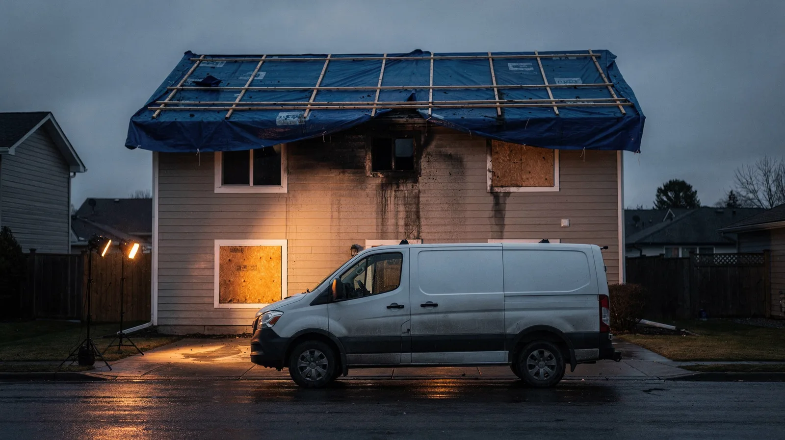 Fire Damage Restoration in Santee, CA near me